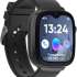Смарт-часы ELARI KidGram Watch 4G,  1.92",  черный/черный [kp-4g-k-black]